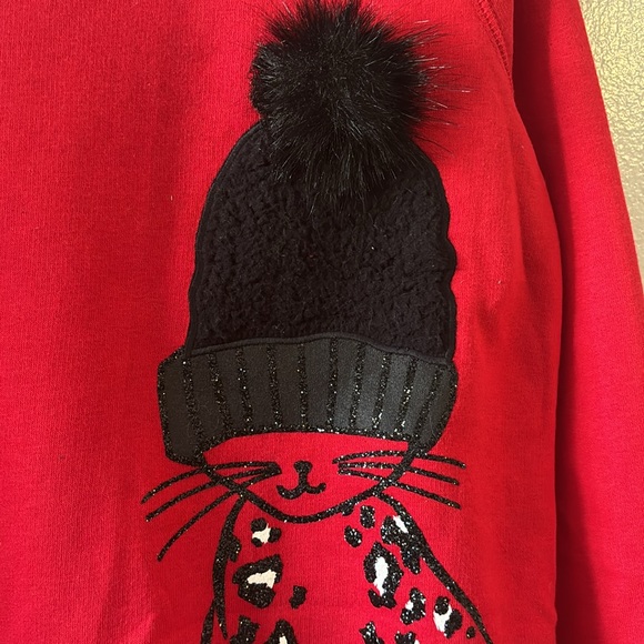 Justice Girls Sweatshirt, Size 8 - Picture 2 of 4